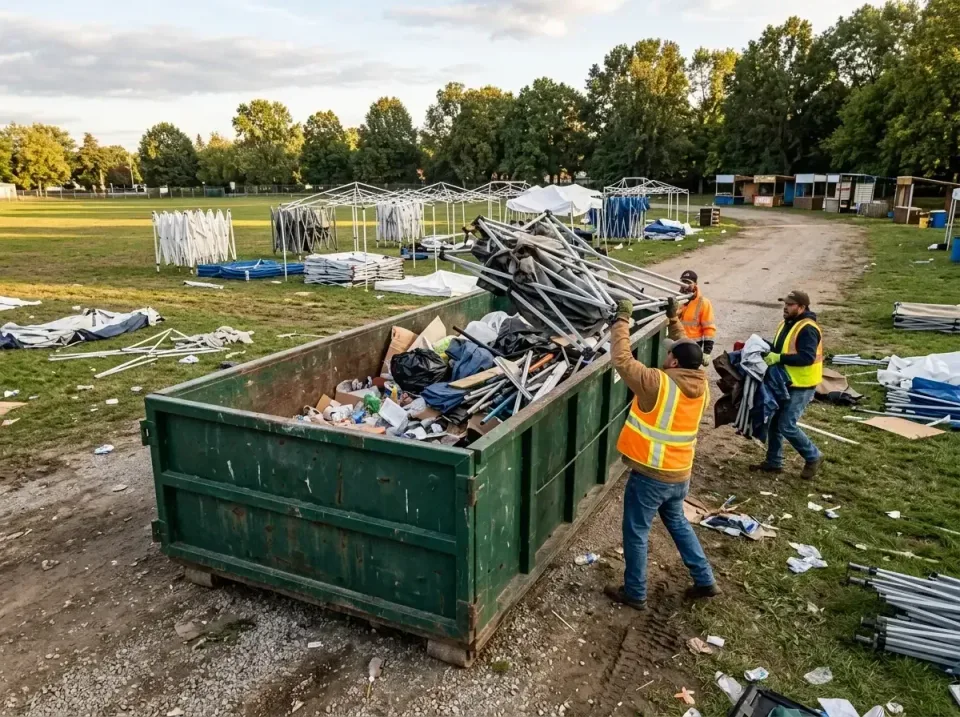 temporary-event-waste-containe-016 — frequently asked questions, Roll-Off Dumpster Rental Services in Heritage Lake, IN